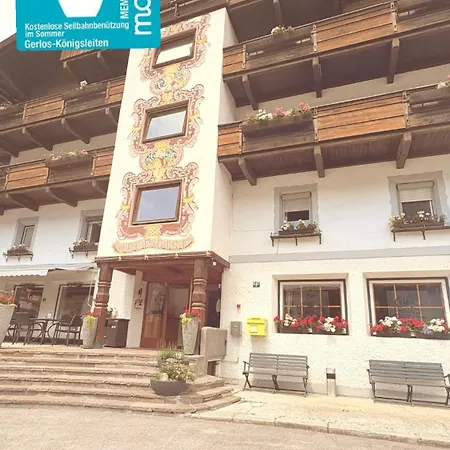 Värdshus Gasthof Oberwirt Und Elisabeth 3*