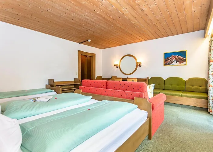 宾馆 Oberwirt 盖洛斯